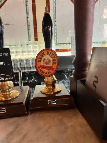 Exale Best Bitter (John Bennett)