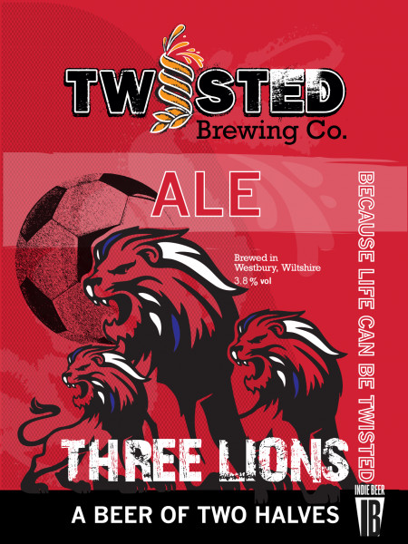Three Lions Cask