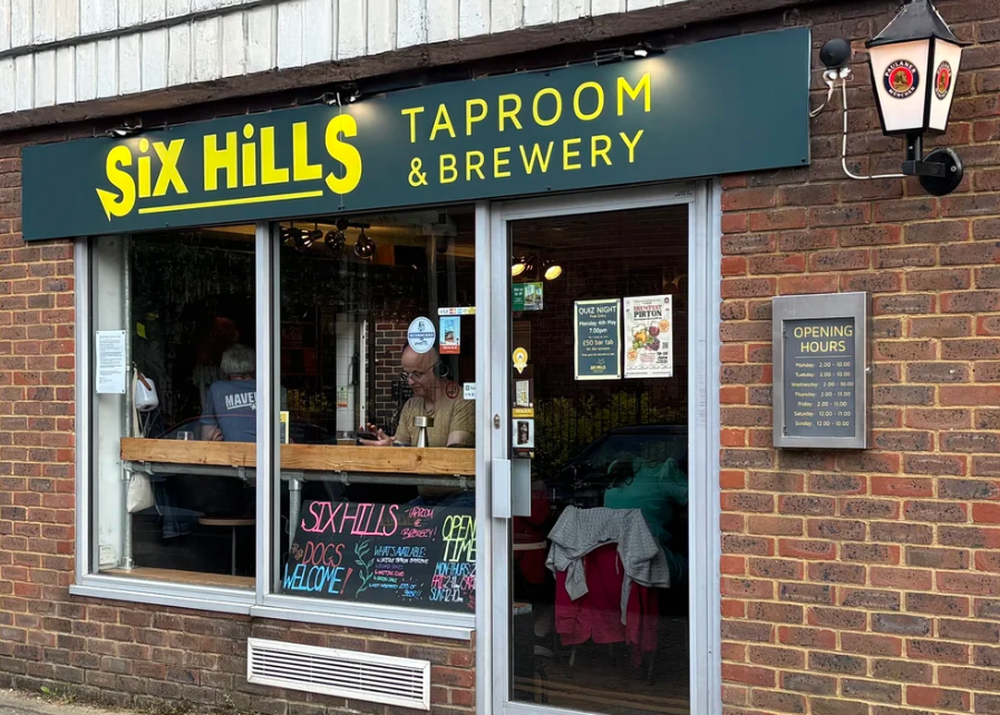 Taproom frontage