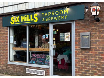 Taproom frontage
