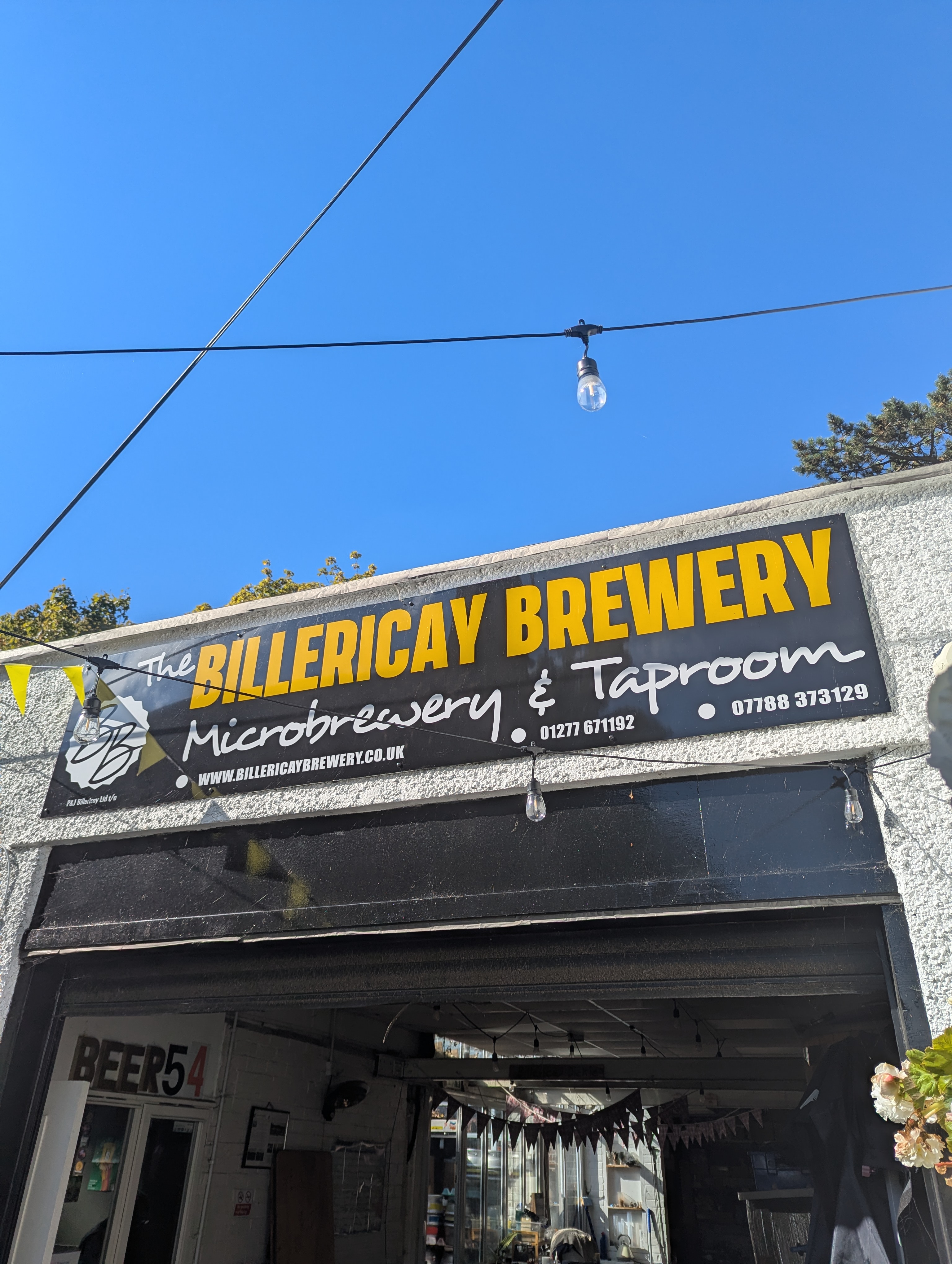 Billericay  Brewery Tap