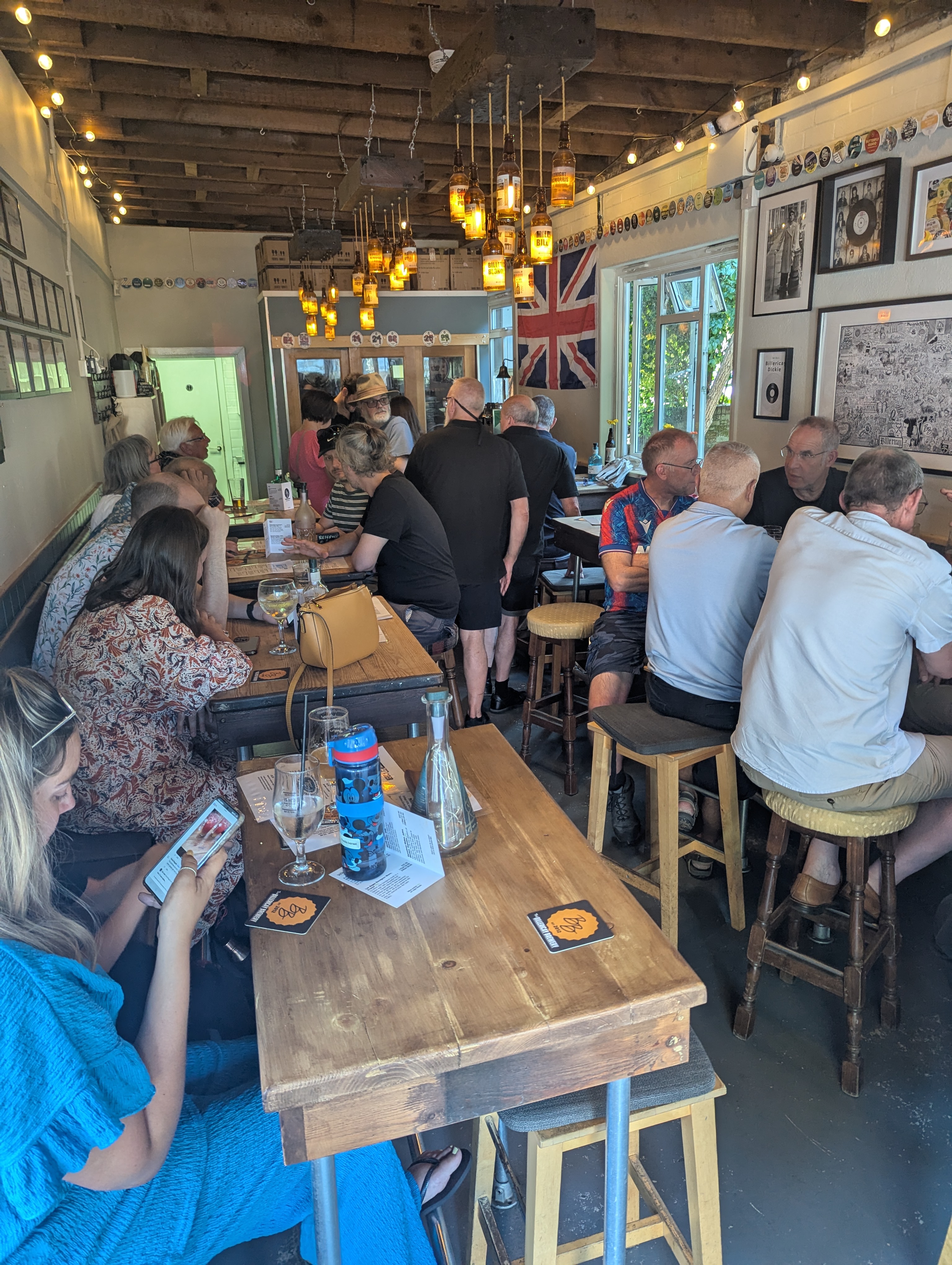 Billericay Brewery Tap