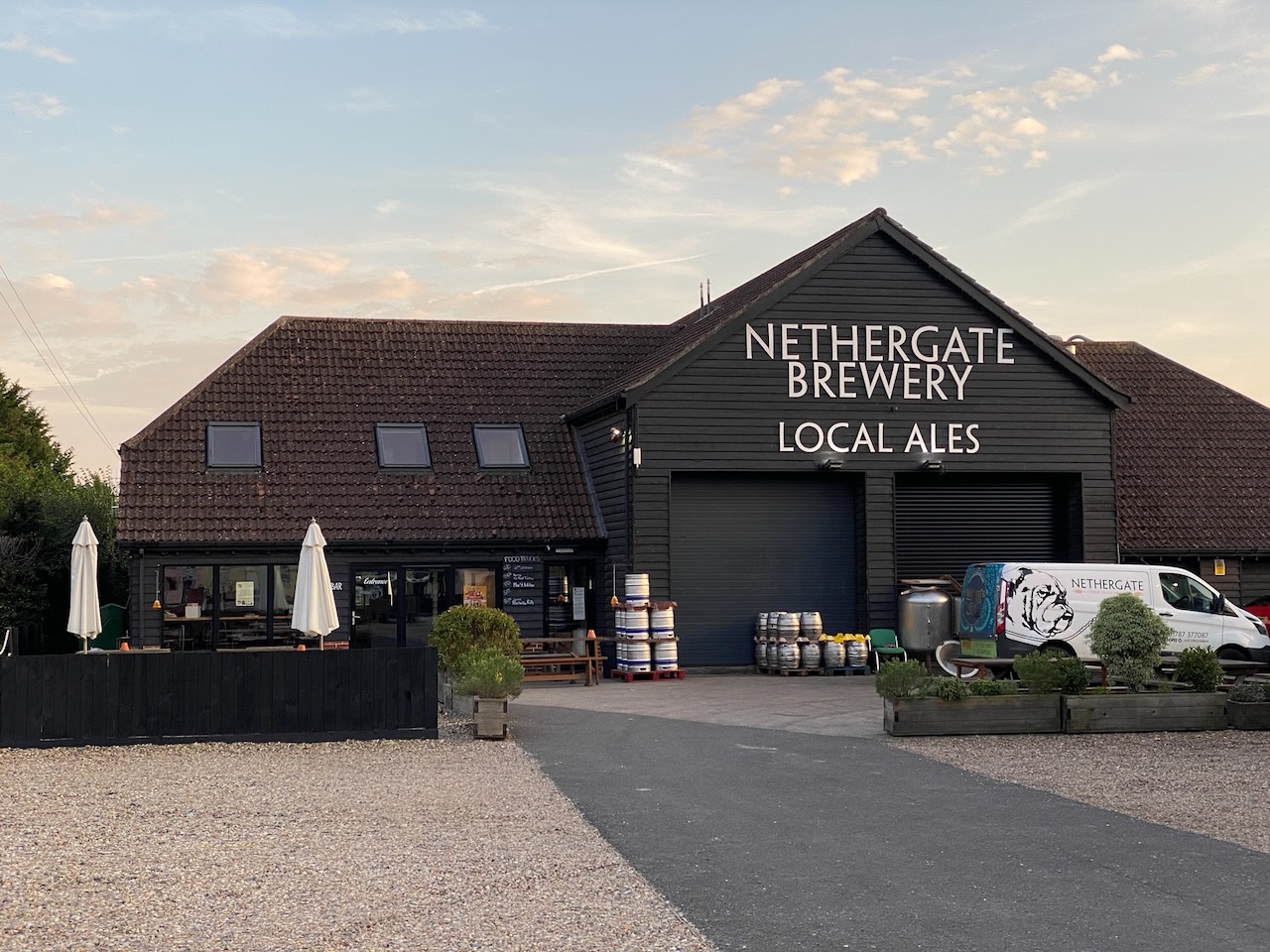 Nethergate  Brewery & Tap room