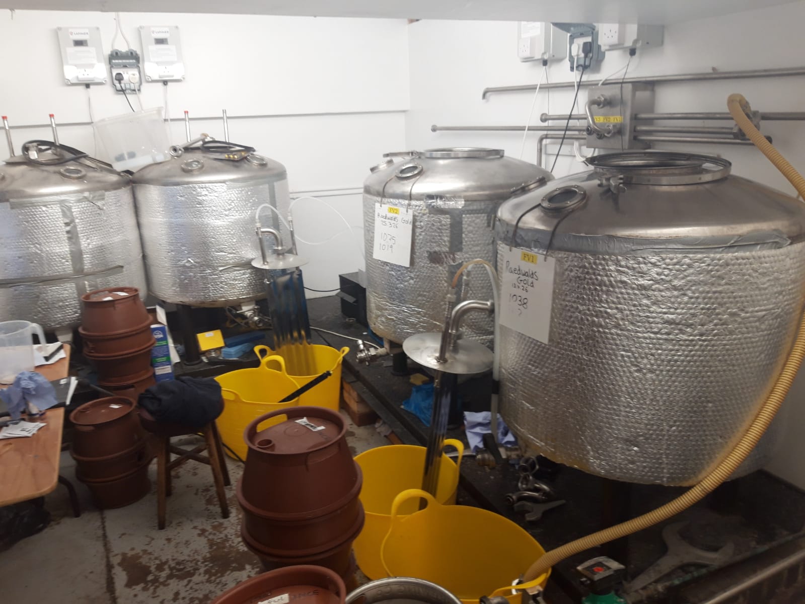 BP brewery