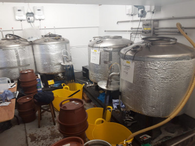 BP brewery