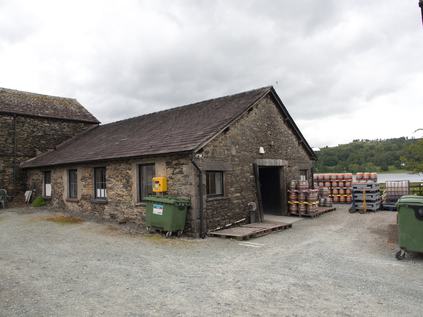 Cumbruian Ales Brewery Exterior