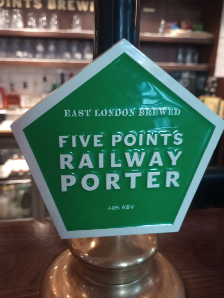 Five Points Railway Porter