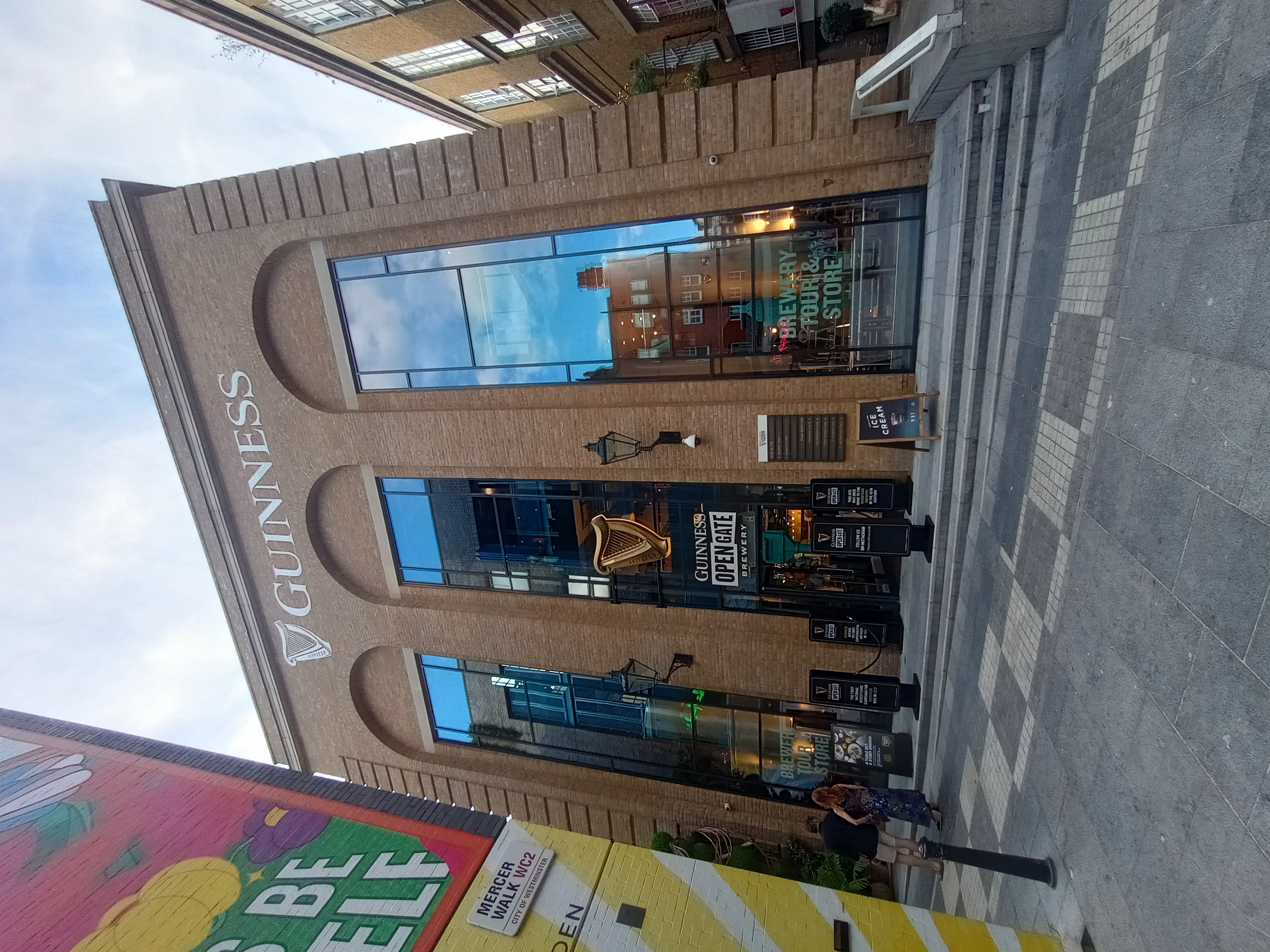 Guinness Open Gate brewery