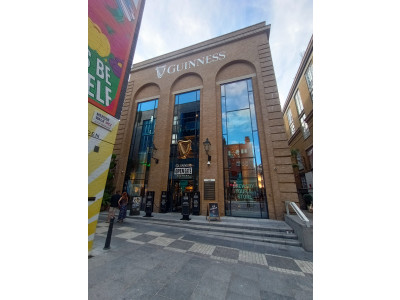 Guinness Open Gate brewery