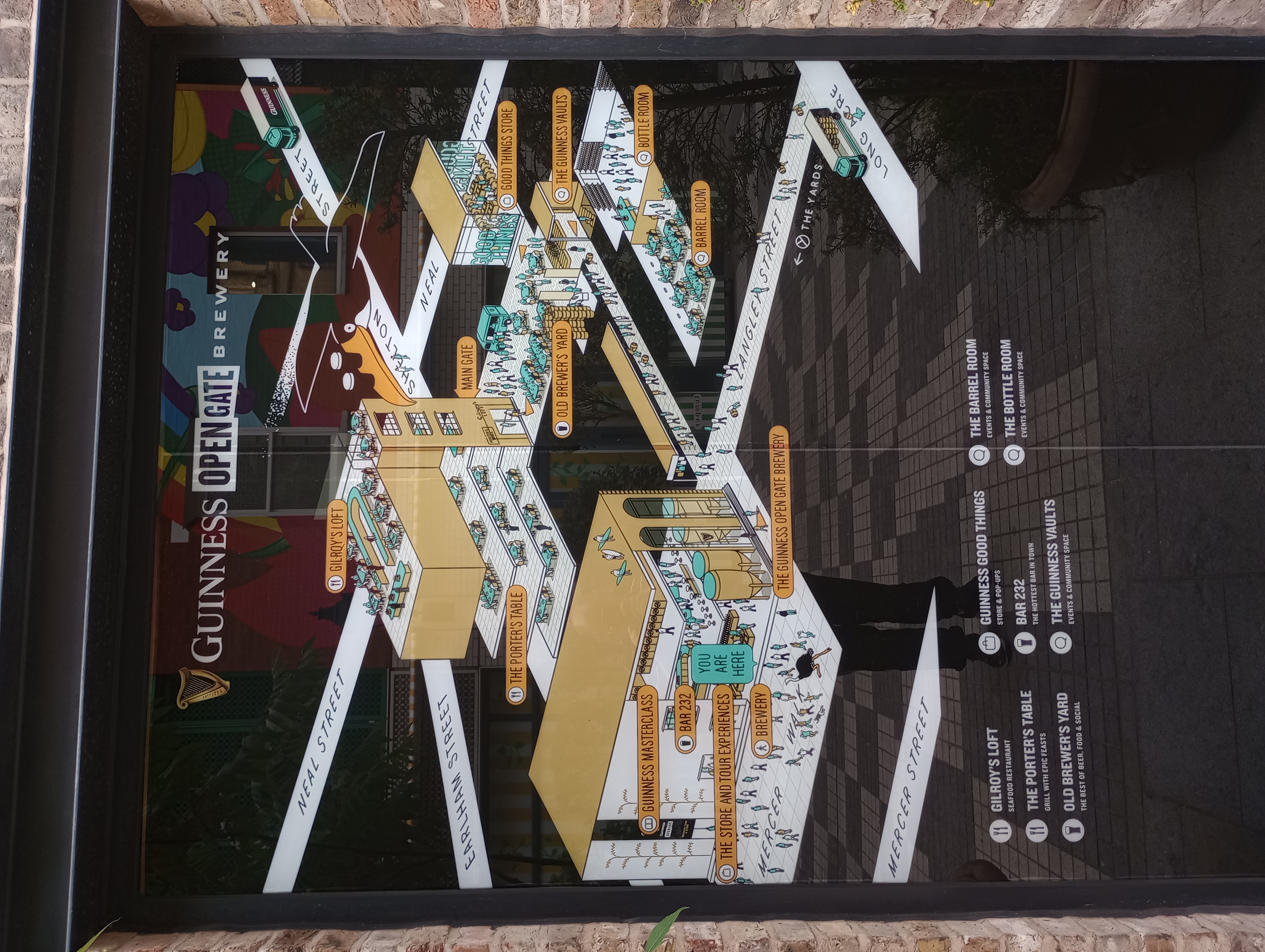 Guinness Open Gate plan