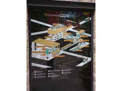 Guinness Open Gate plan