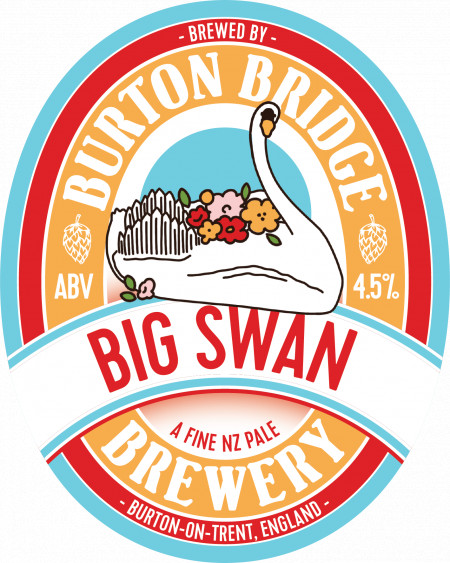 Burton Bridge - Big Swan
