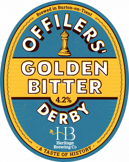 Offilers' Golden Bitter Pump Clip