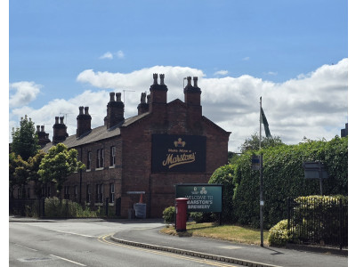 Entrance to Brewery