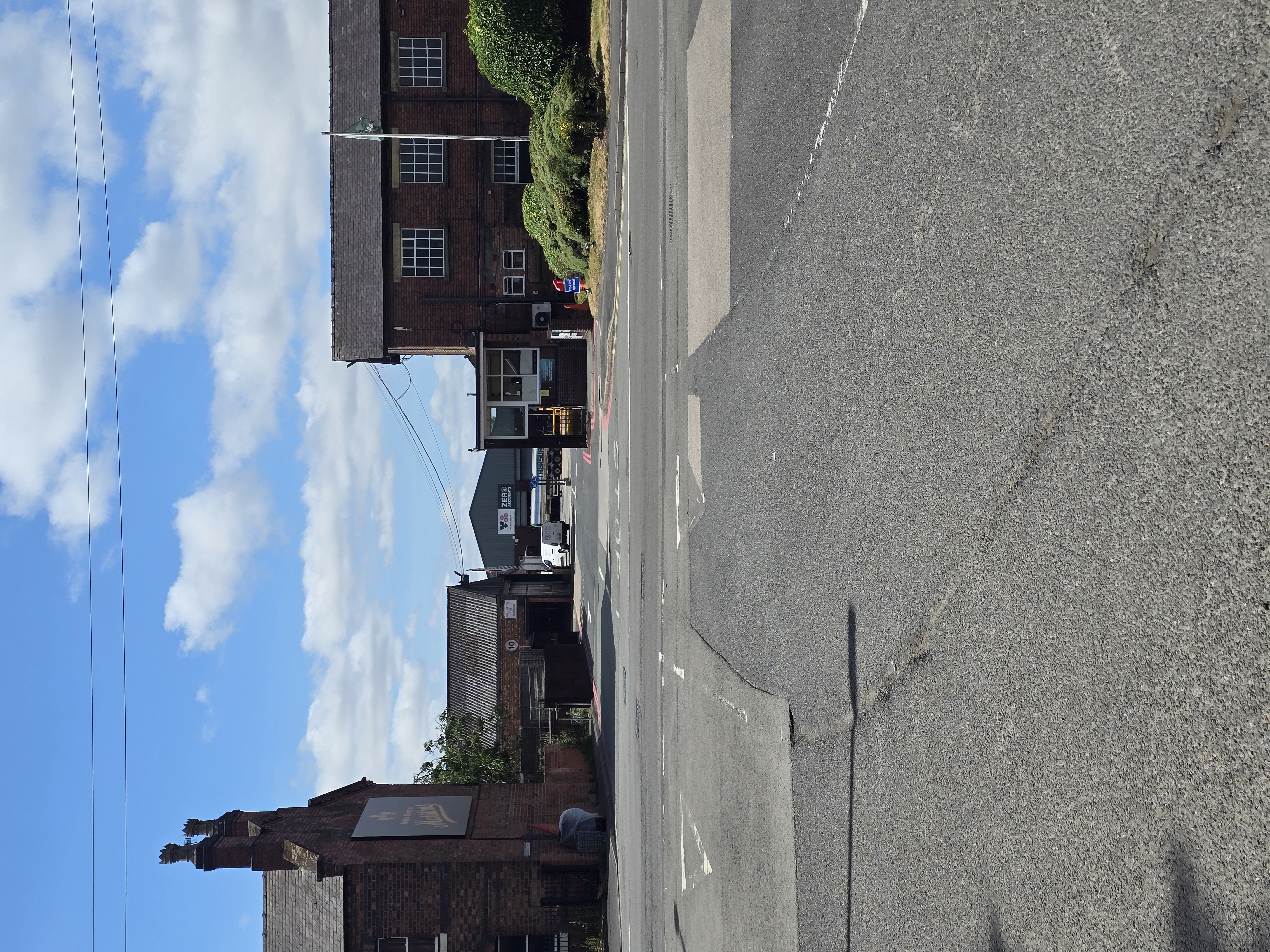 Brewery Entrance Front View