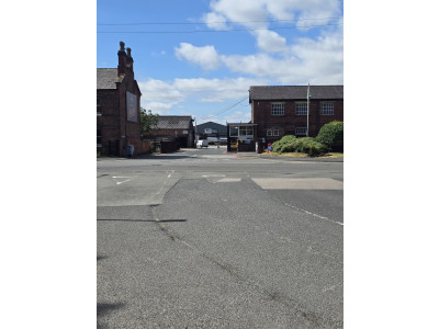 Brewery Entrance Front View