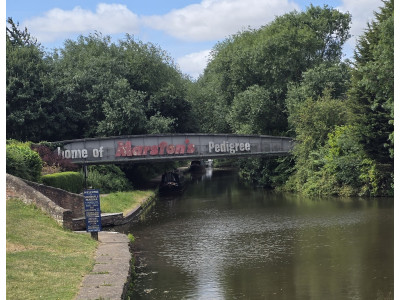 Canal Bridge Side of Brewery
