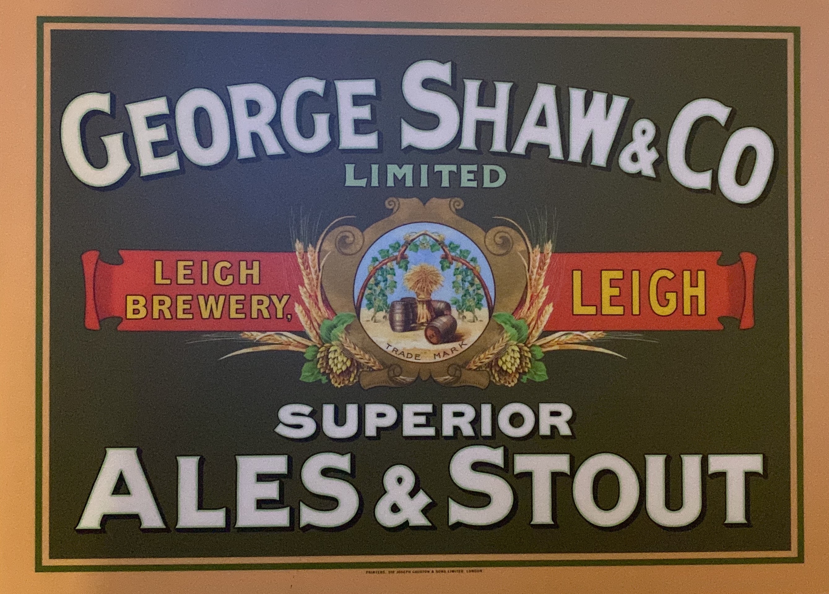 George Shaw Poster