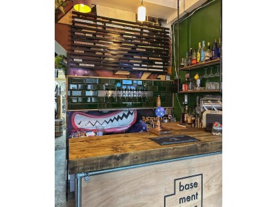 Basement Beer taproom 