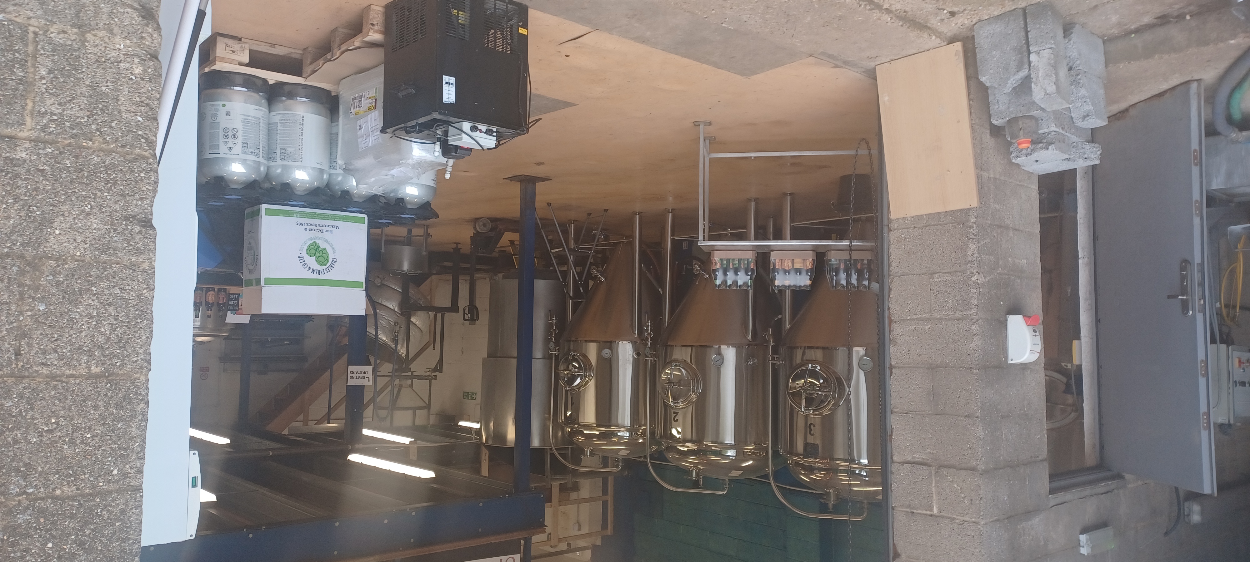 3 Brewers Brewery Production