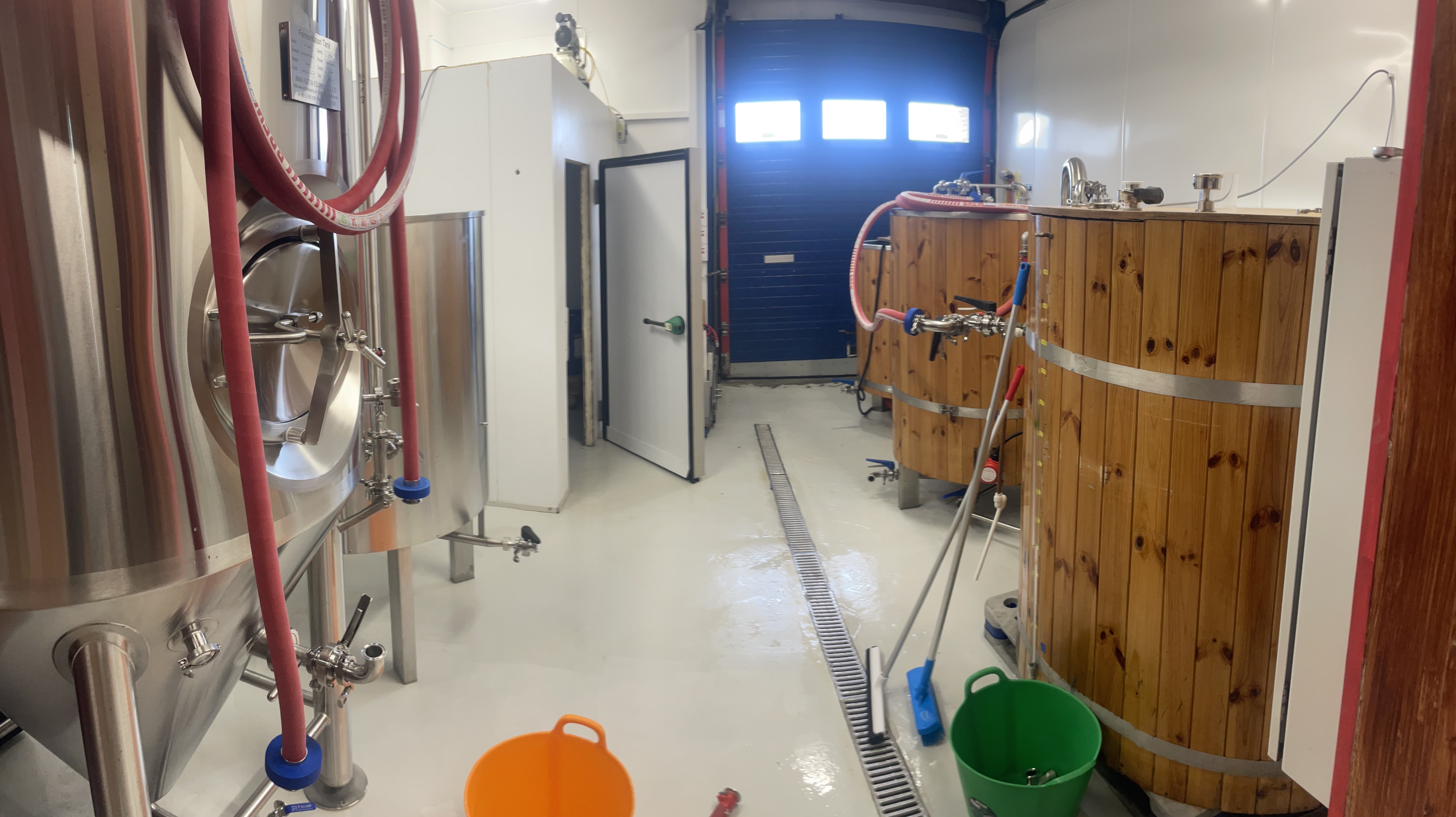 Internal - brew vessels