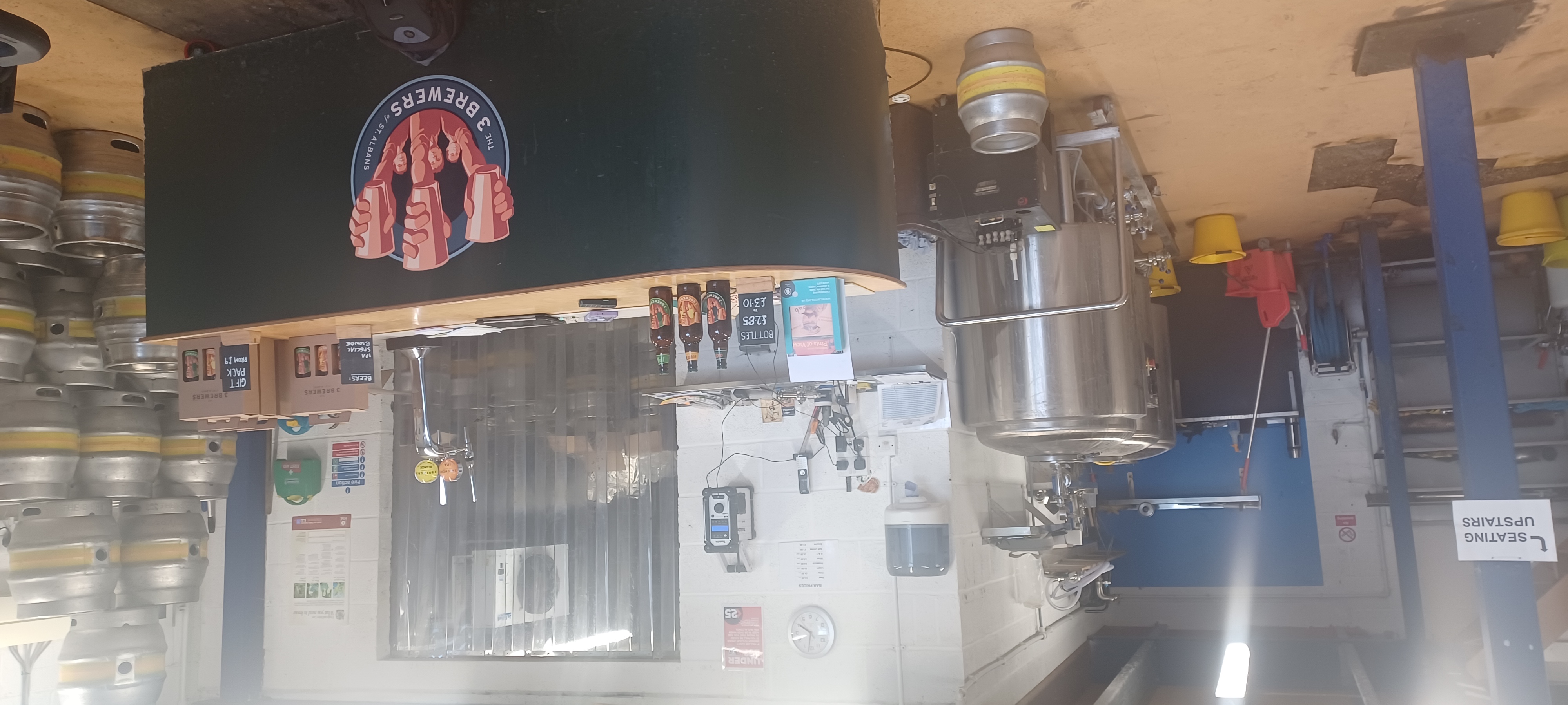 3 Brewers Brewery Tap Bar