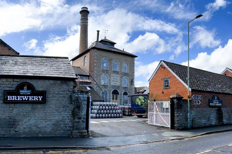 Arkell's Brewery - Main Entrance