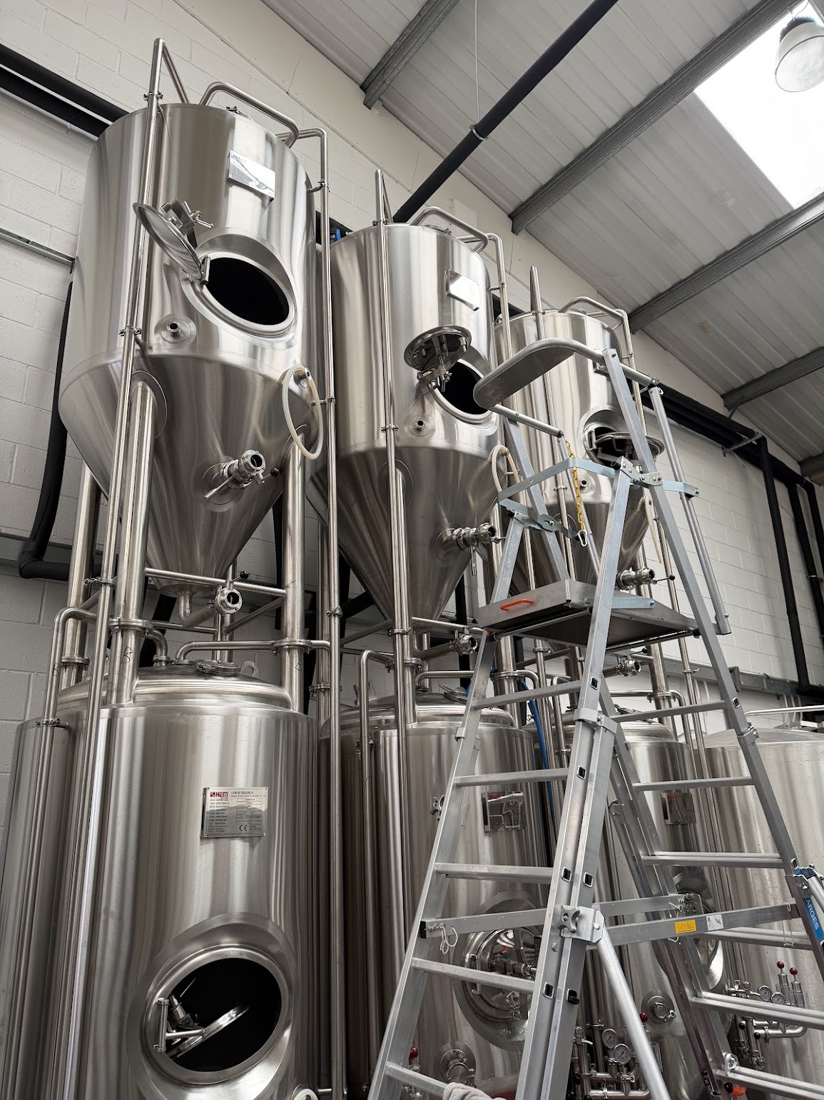 Brewery kit at Palindrome