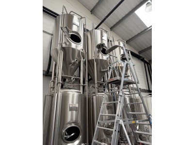 Brewery kit at Palindrome