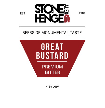 Great Bustard
