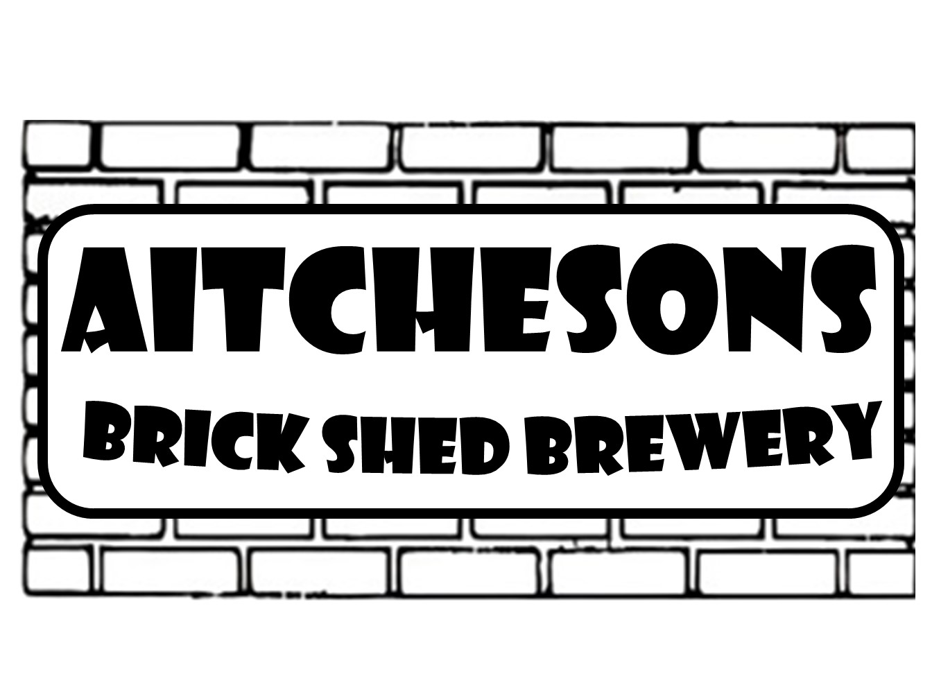 Aitchesons new brick logo