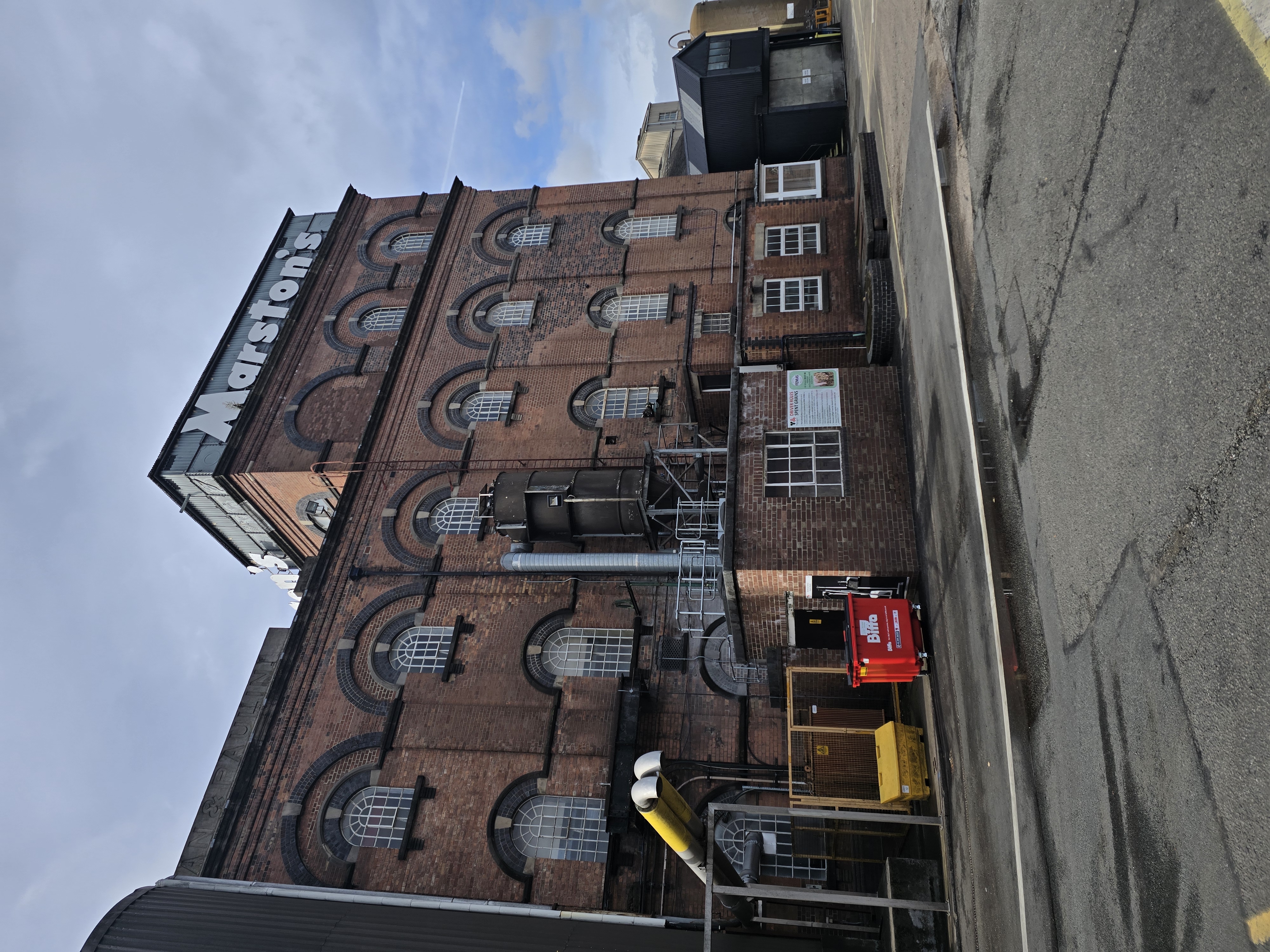 Side of Brewery