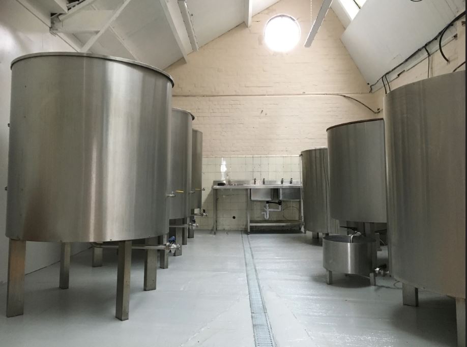 Main Brewery Floor