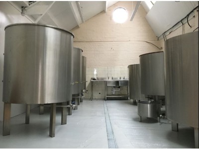 Main Brewery Floor
