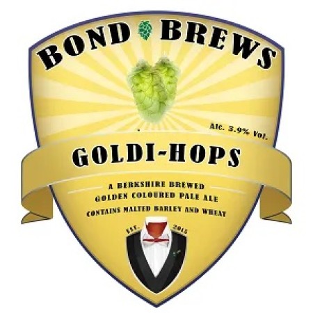 Bond Brews - Goldi-hops