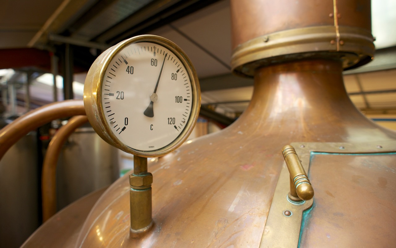 Geipel brewhouse