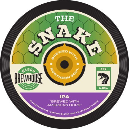 The Snake cask pump clip