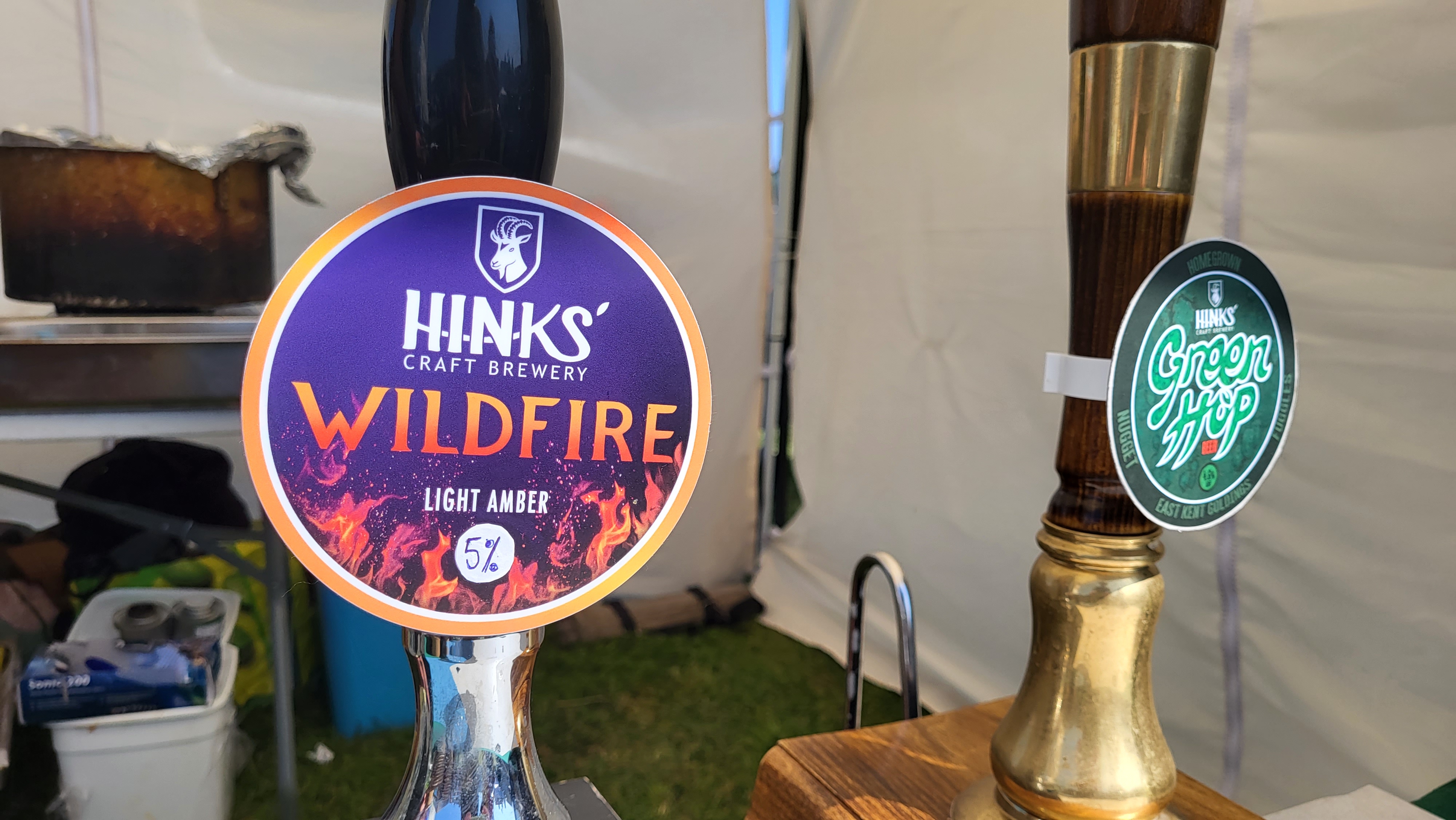 Hinks Wildfire pump clip