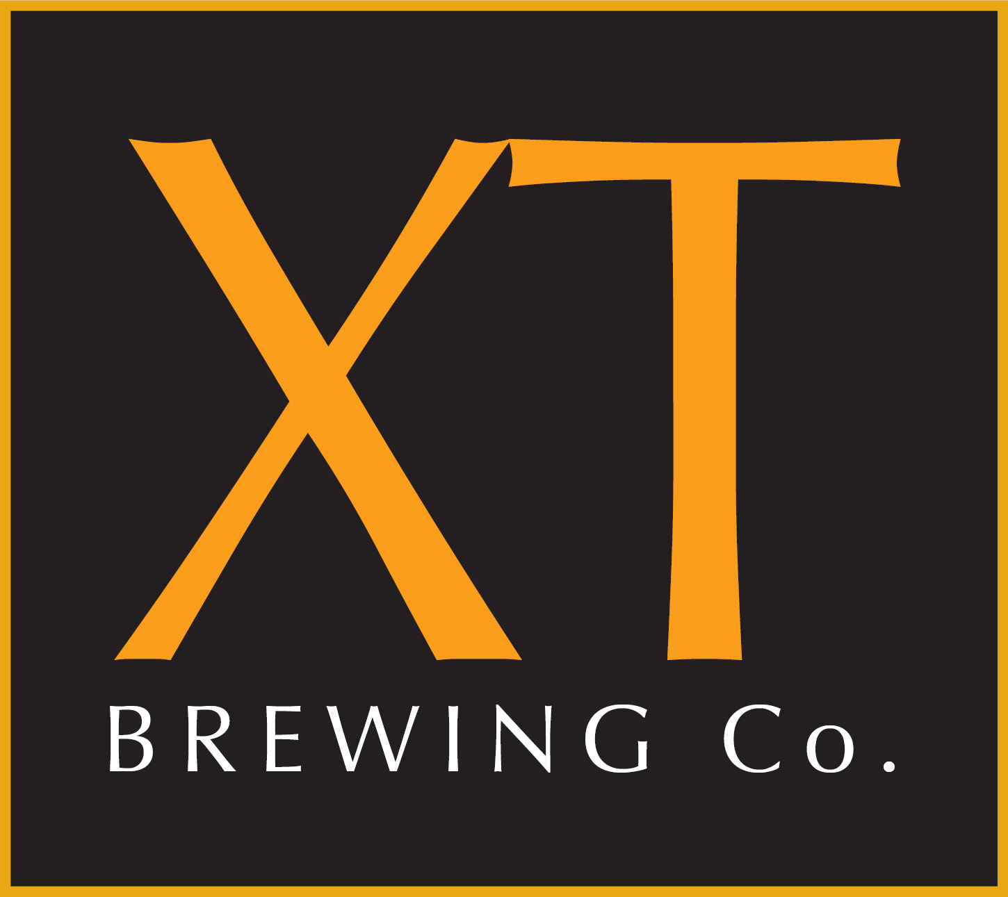 XT brewery logo
