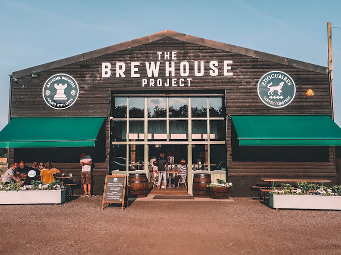 Brewhouse Project front view