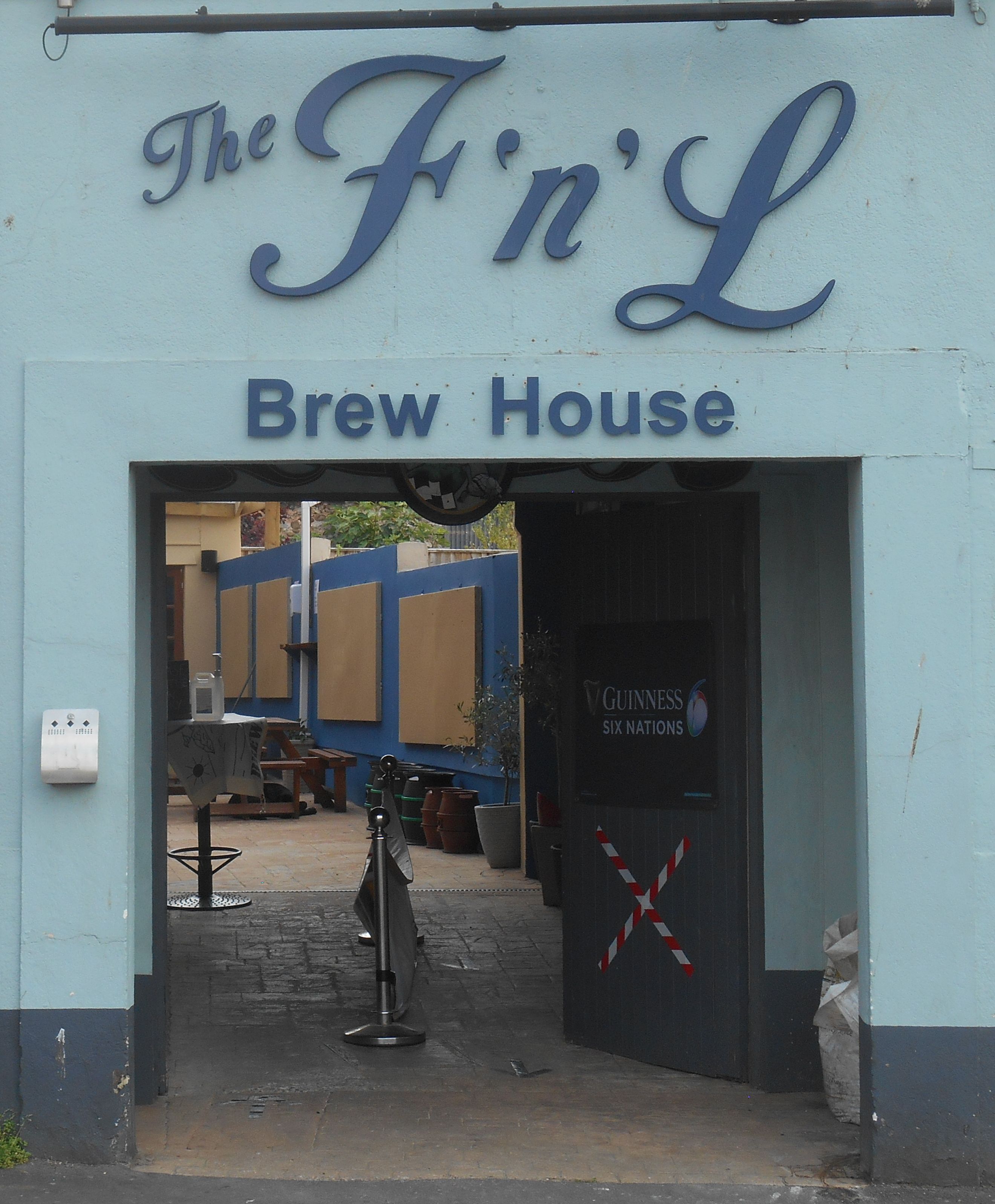 First & Last Brew house, Exmouth