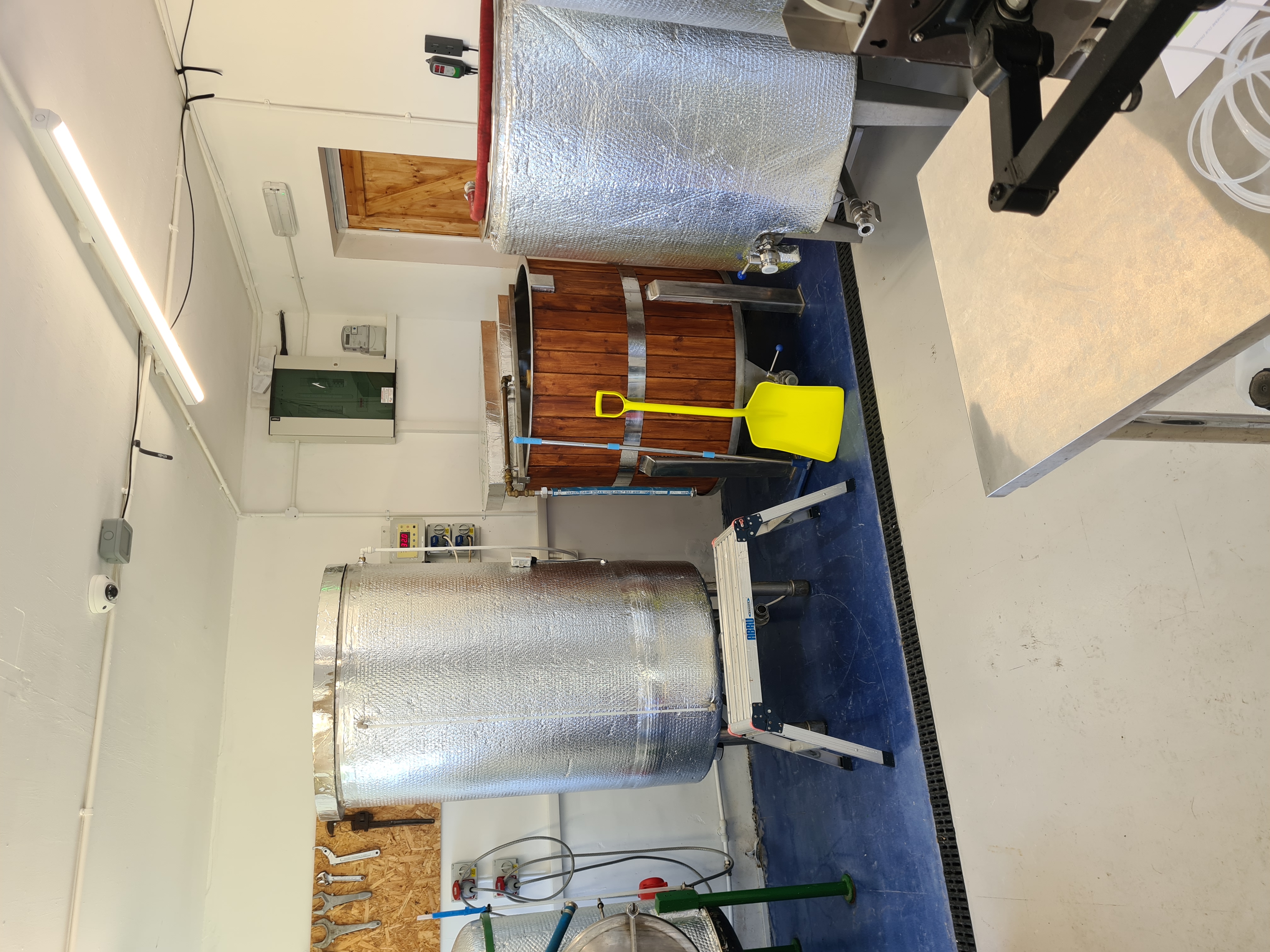 Chislet Brewery inside 1