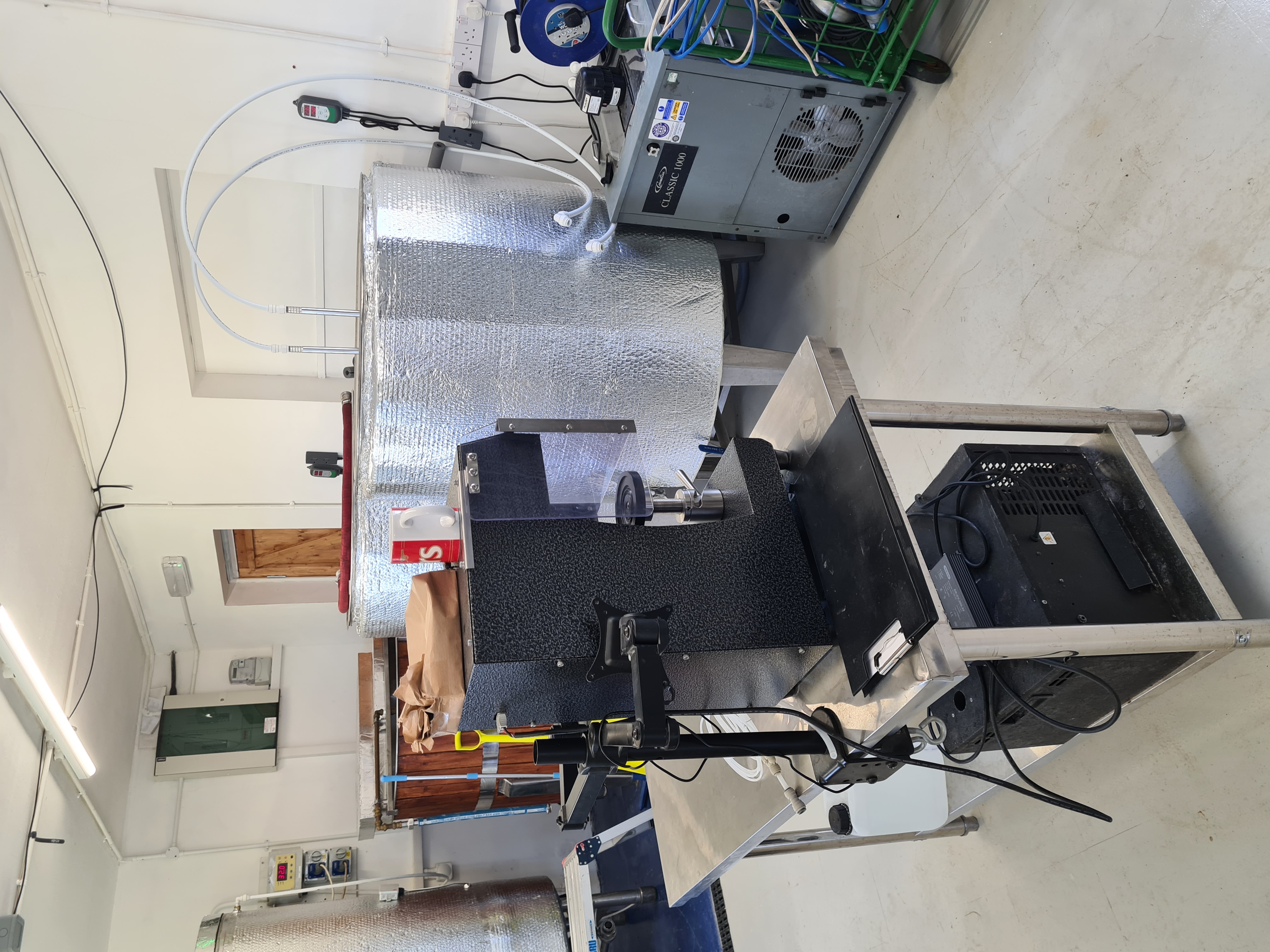 Chislet Brewery inside 3