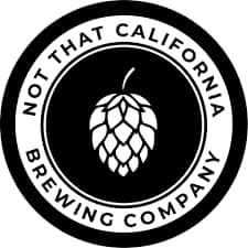 Not that California Logo