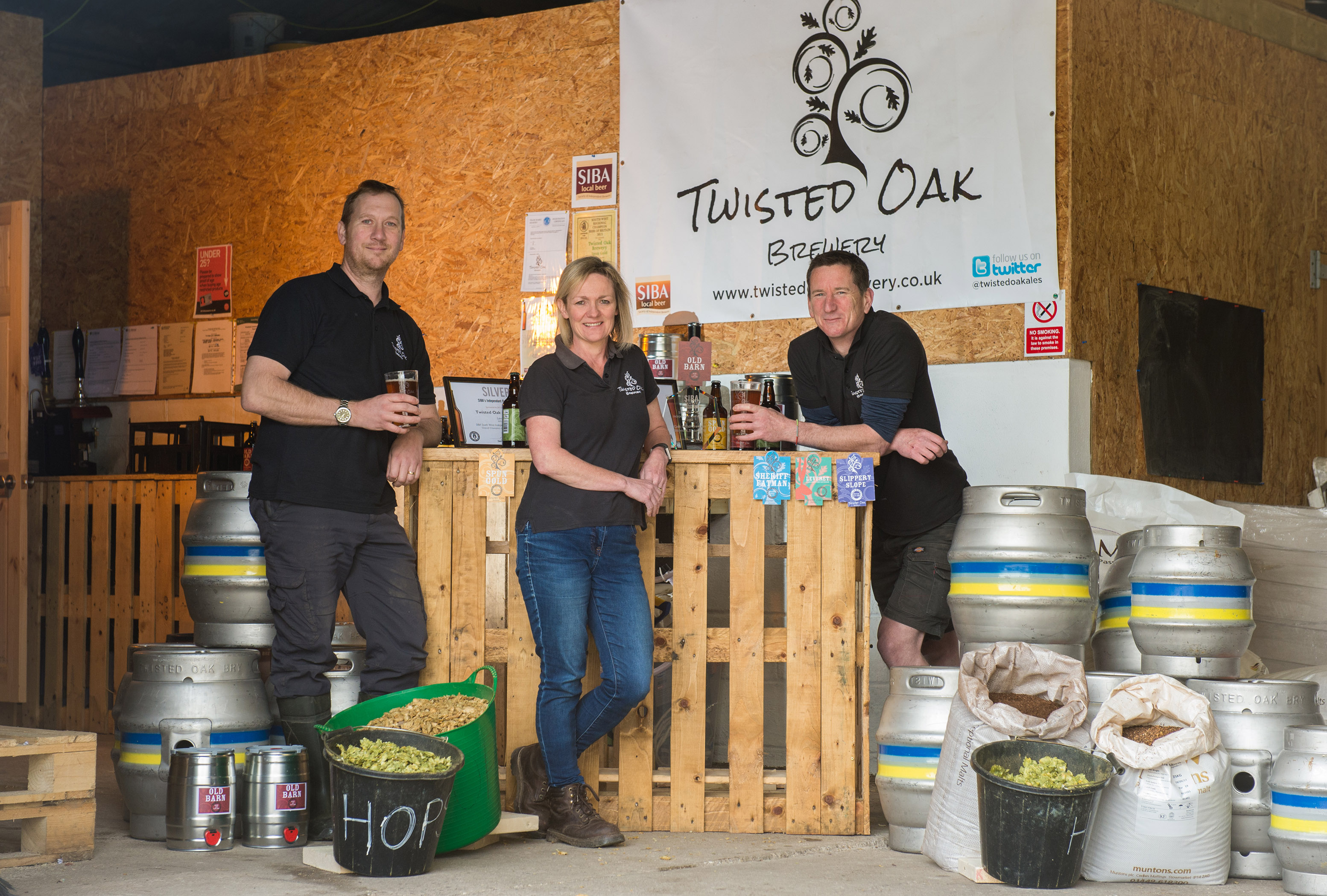 Twisted Oak Personel