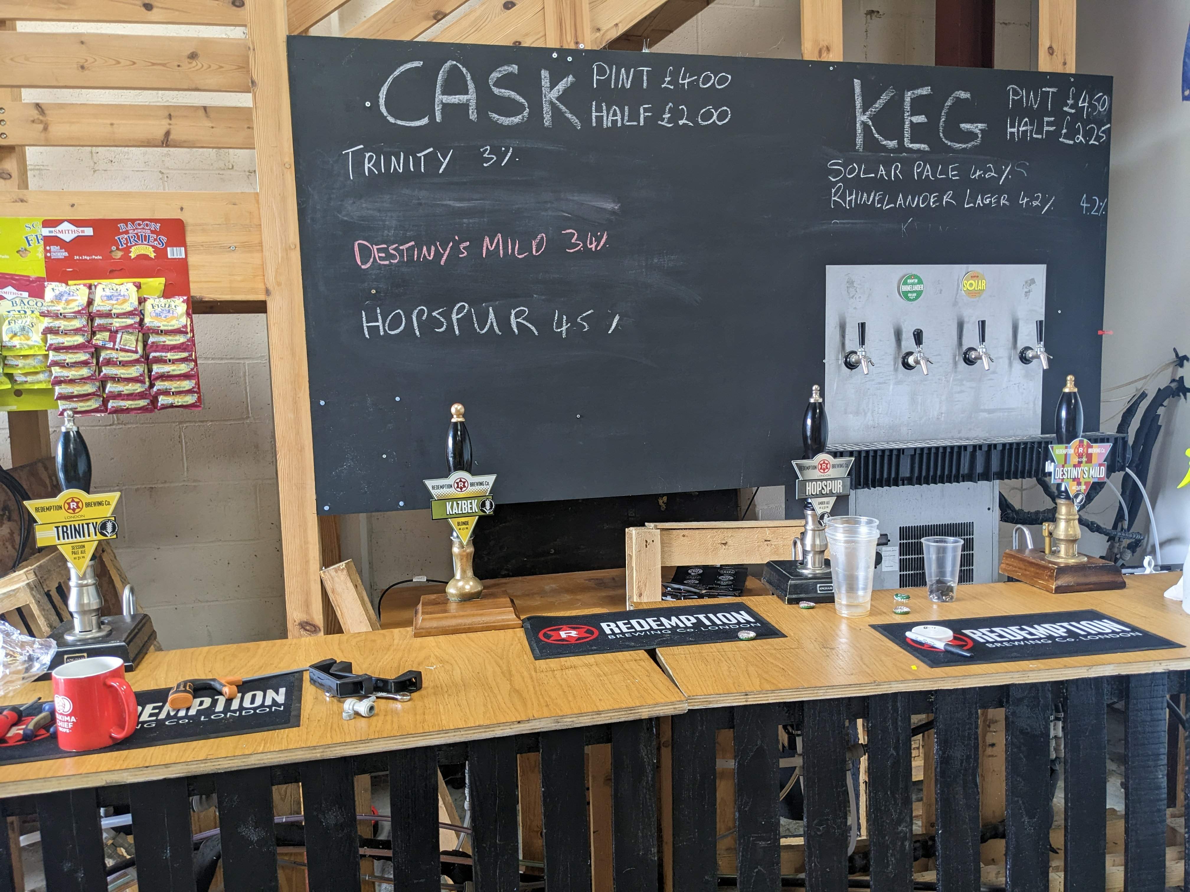 Redemption - Taproom