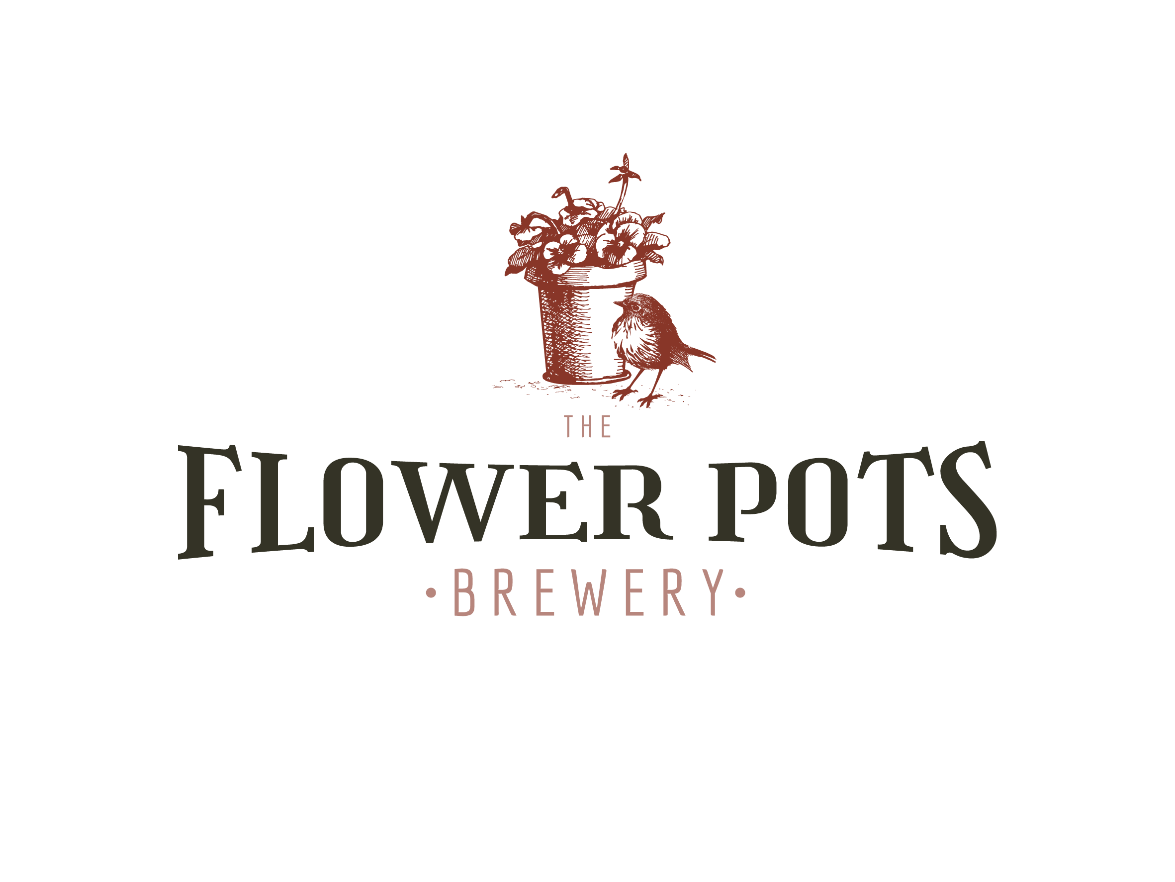 Flower Pots Brewery Logo
