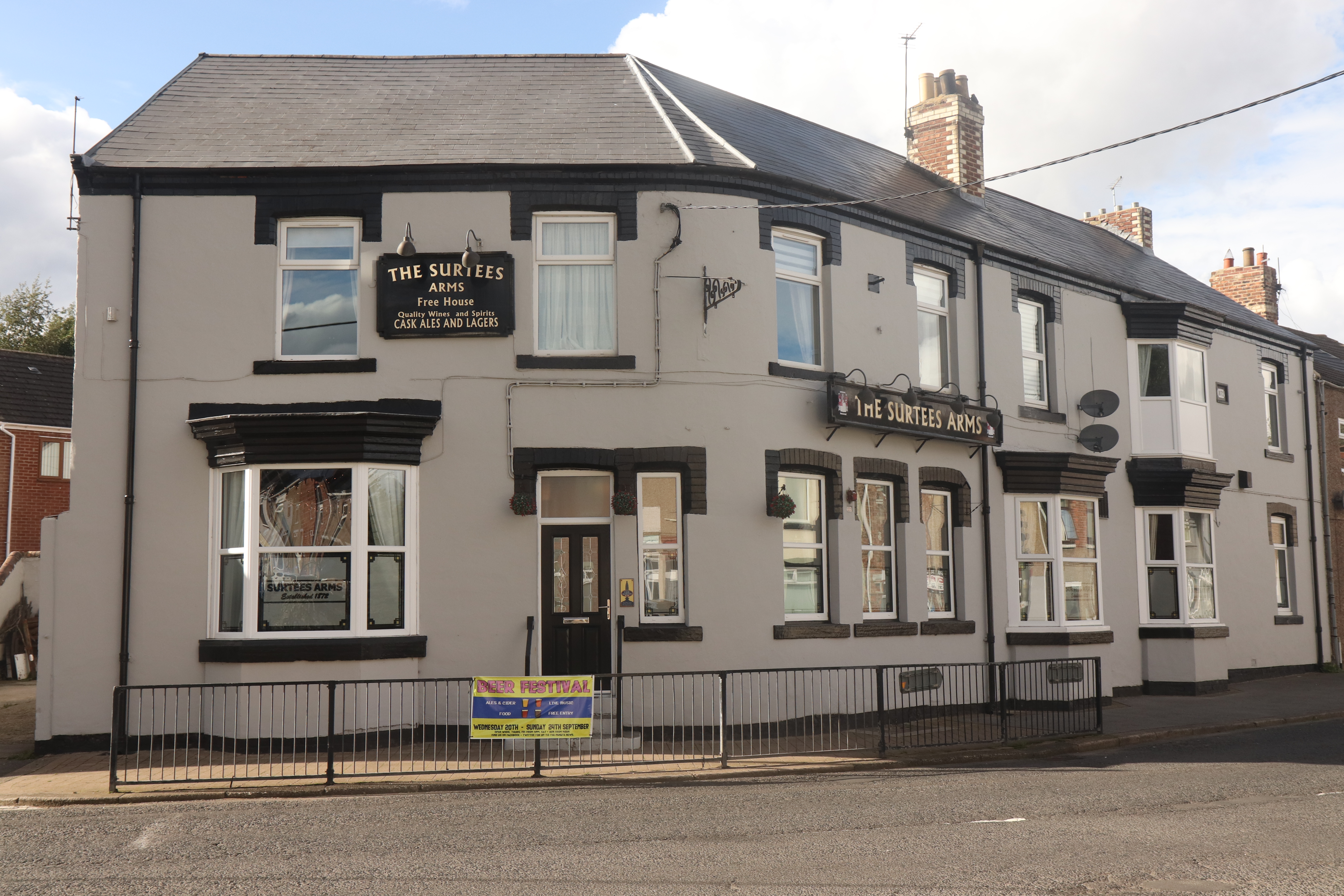 The Surtees, Ferryhill Station