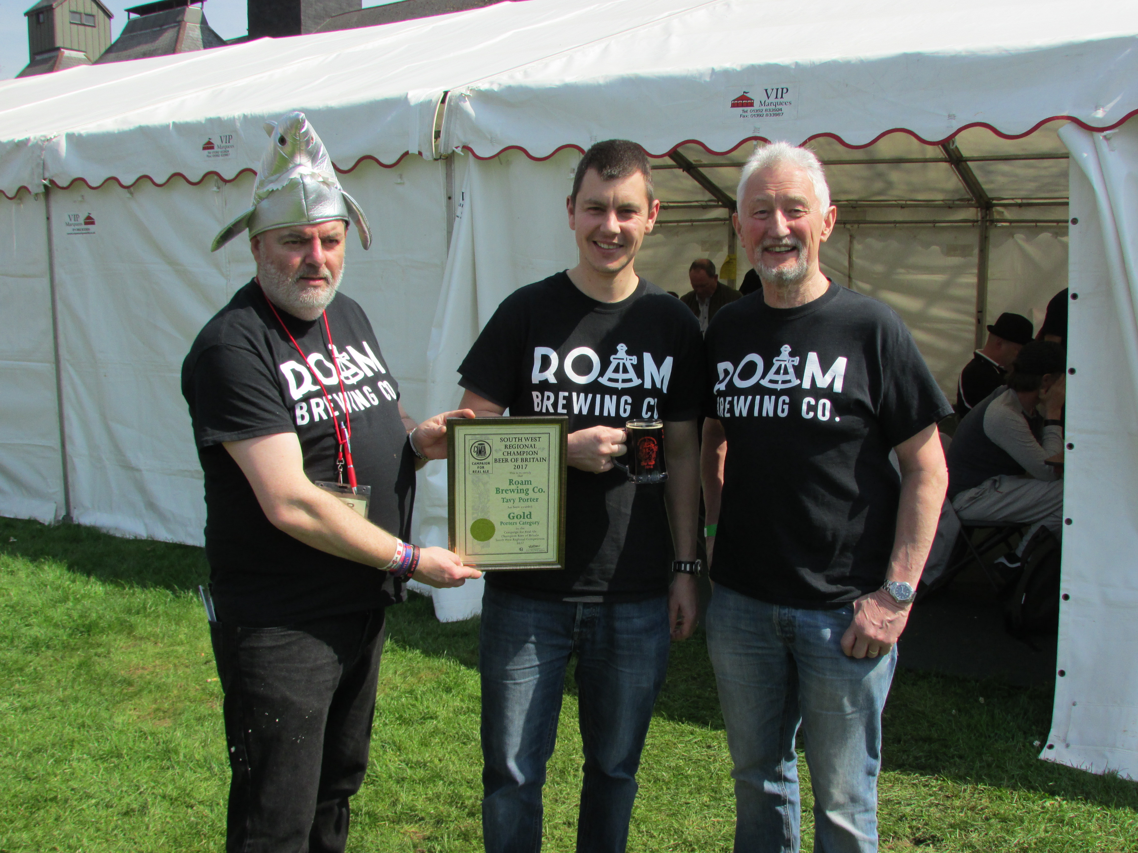 Roam 2017 SW CBOB Gold Award