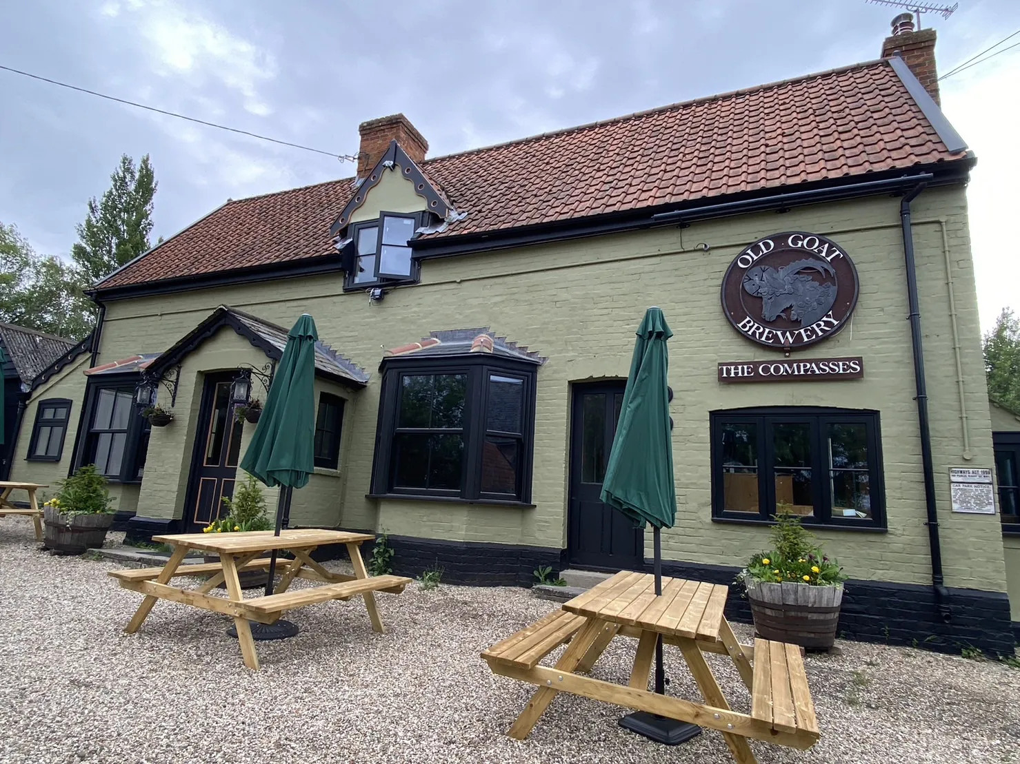 Stansfield Compasses home of the Old Goat Brewery